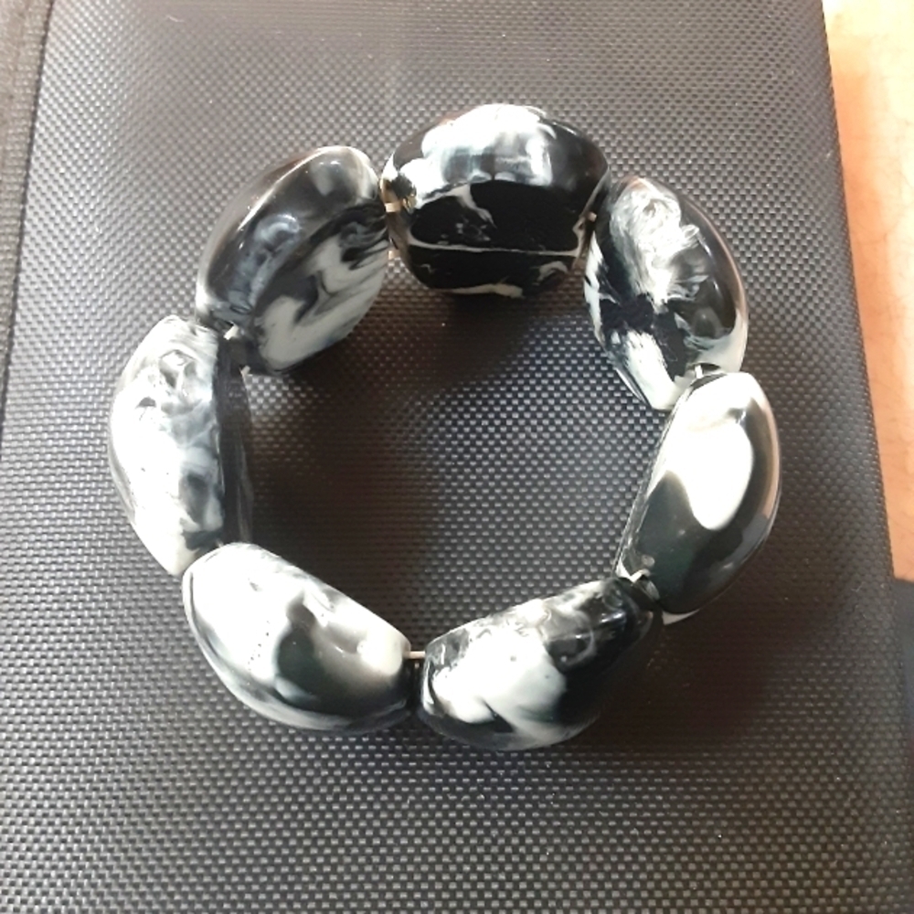 Chunky Resin Bracelet